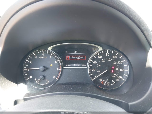 45924151 :رقم المزاد ، 1N4AL3APXJC243846 vin ، 2018 Nissan Altima 2.5 Sv مزاد بيع