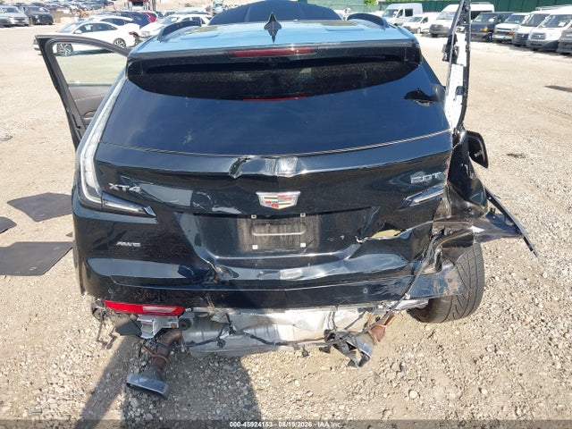 Aukcja sprzedaży 2019 Cadillac Xt4 Sport, vin: 1GYFZFR42KF214586, numer aukcji: 45924153