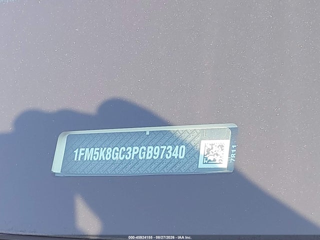 Продажа на аукционе авто 2023 Ford Explorer St, vin: 1FM5K8GC3PGB97340, номер лота: 45924155