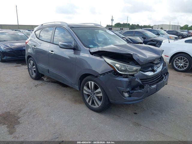 45924161 :رقم المزاد ، KM8JU3AG9EU894307 vin ، 2014 Hyundai Tucson Limited مزاد بيع
