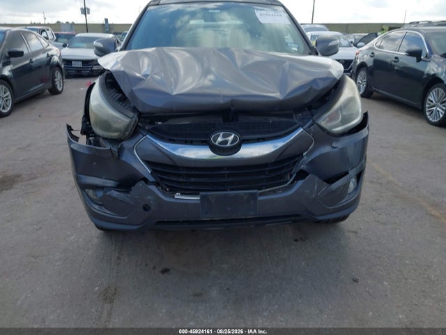 45924161 :رقم المزاد ، KM8JU3AG9EU894307 vin ، 2014 Hyundai Tucson Limited مزاد بيع