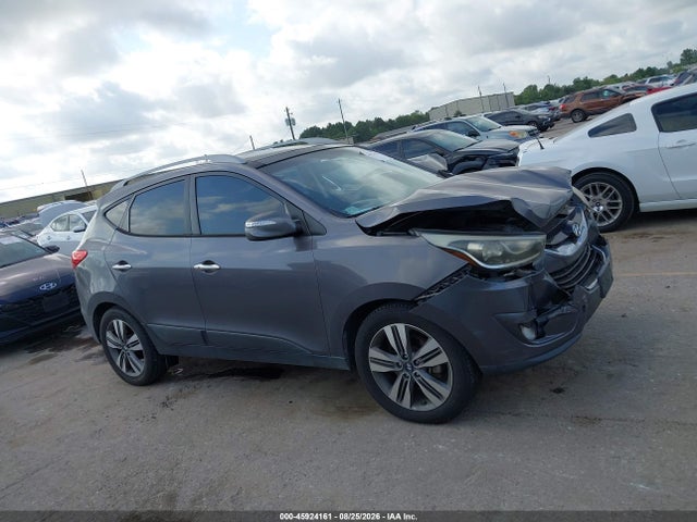 45924161 :رقم المزاد ، KM8JU3AG9EU894307 vin ، 2014 Hyundai Tucson Limited مزاد بيع