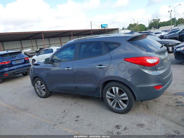 45924161 :رقم المزاد ، KM8JU3AG9EU894307 vin ، 2014 Hyundai Tucson Limited مزاد بيع