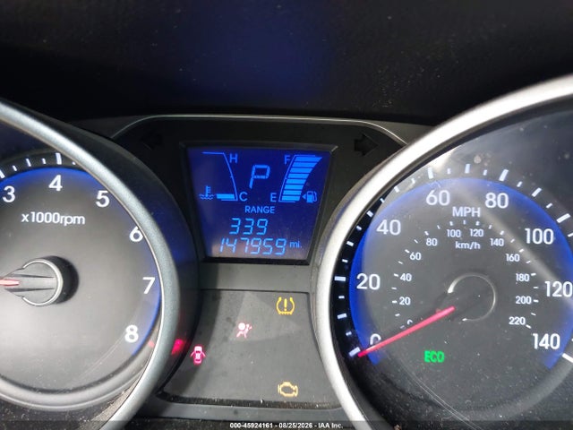 45924161 :رقم المزاد ، KM8JU3AG9EU894307 vin ، 2014 Hyundai Tucson Limited مزاد بيع