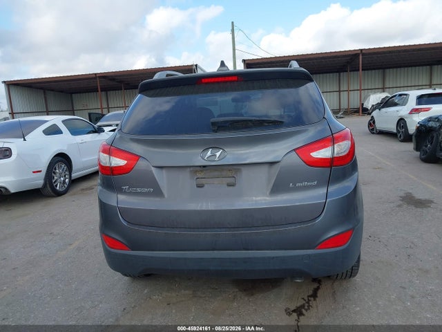 45924161 :رقم المزاد ، KM8JU3AG9EU894307 vin ، 2014 Hyundai Tucson Limited مزاد بيع