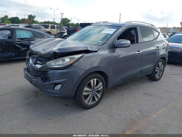 45924161 :رقم المزاد ، KM8JU3AG9EU894307 vin ، 2014 Hyundai Tucson Limited مزاد بيع
