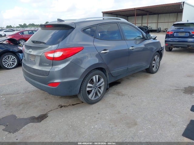 45924161 :رقم المزاد ، KM8JU3AG9EU894307 vin ، 2014 Hyundai Tucson Limited مزاد بيع