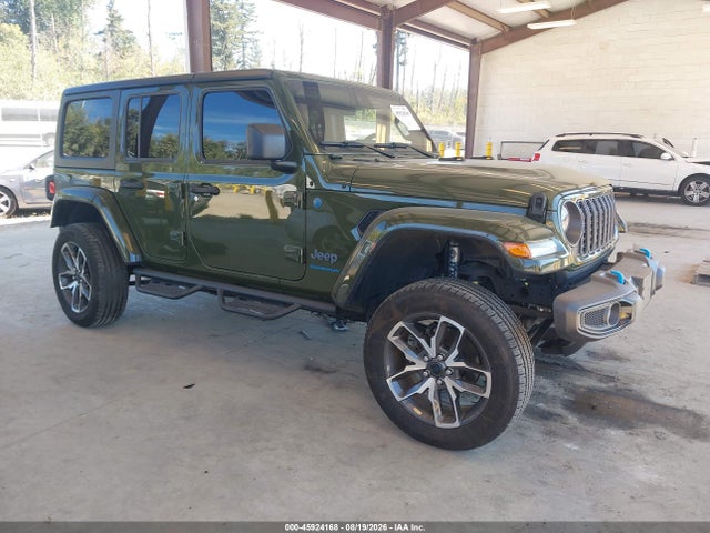 Aukcja sprzedaży 2024 Jeep Wrangler 4xe Sport S 4xe, vin: 1C4RJXN68RW149602, numer aukcji: 45924168