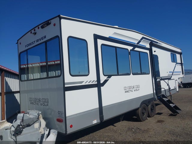 Продаж на аукціоні авто 2025 Forest River Cherokee Arctic Wolf, vin: 5ZT3CKYB0S0718719, номер лоту: 45924173