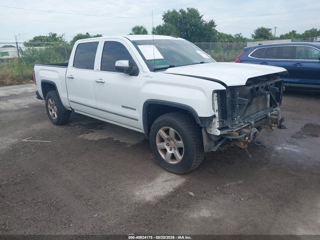 Продажа на аукционе авто 2016 Gmc Sierra 1500 Slt, vin: 3GTU2NEC1GG286801, номер лота: 45924178