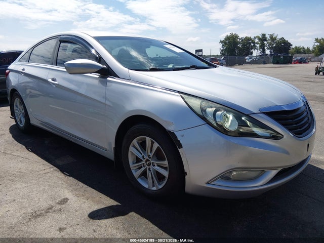 2013 Hyundai Sonata Gls მანქანა იყიდება აუქციონზე, vin: 5NPEB4AC3DH690500, აუქციონის ნომერი: 45924189