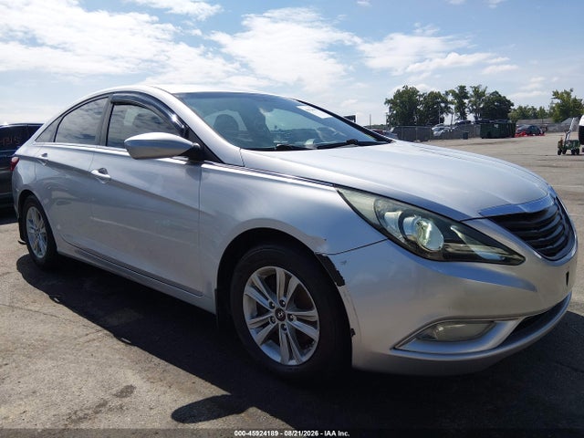 2013 Hyundai Sonata Gls მანქანა იყიდება აუქციონზე, vin: 5NPEB4AC3DH690500, აუქციონის ნომერი: 45924189