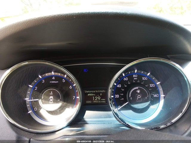 2013 Hyundai Sonata Gls მანქანა იყიდება აუქციონზე, vin: 5NPEB4AC3DH690500, აუქციონის ნომერი: 45924189