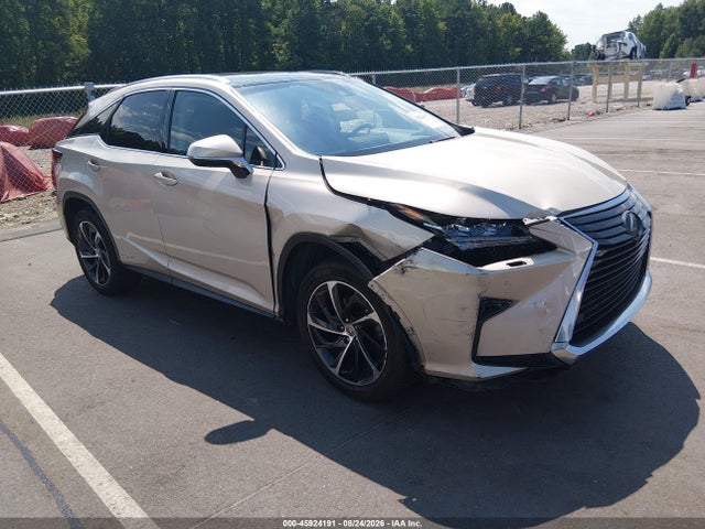 Продаж на аукціоні авто 2017 Lexus Rx 450h, vin: 2T2BGMCA6HC014501, номер лоту: 45924191