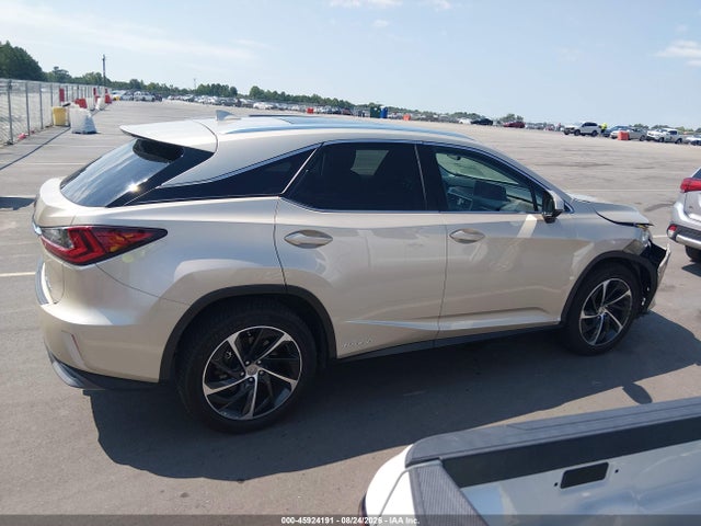 Продаж на аукціоні авто 2017 Lexus Rx 450h, vin: 2T2BGMCA6HC014501, номер лоту: 45924191