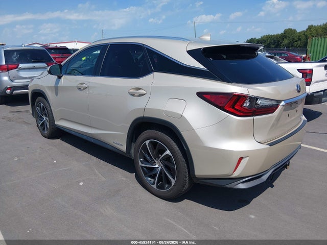 Продаж на аукціоні авто 2017 Lexus Rx 450h, vin: 2T2BGMCA6HC014501, номер лоту: 45924191