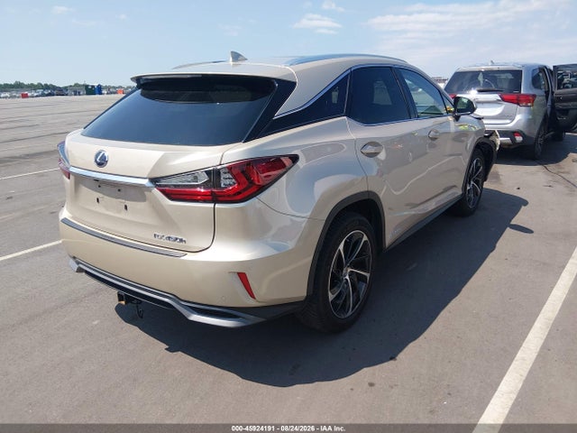 Продаж на аукціоні авто 2017 Lexus Rx 450h, vin: 2T2BGMCA6HC014501, номер лоту: 45924191