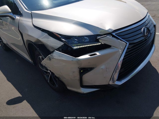 Продаж на аукціоні авто 2017 Lexus Rx 450h, vin: 2T2BGMCA6HC014501, номер лоту: 45924191
