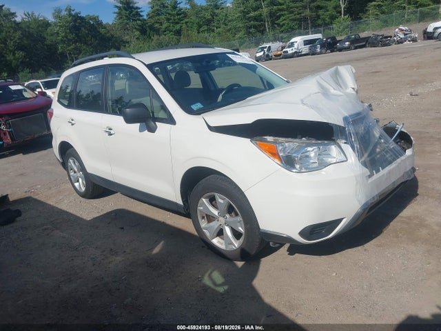 45924193 :رقم المزاد ، JF2SJABC0GH476622 vin ، 2016 Subaru Forester 2.5i مزاد بيع