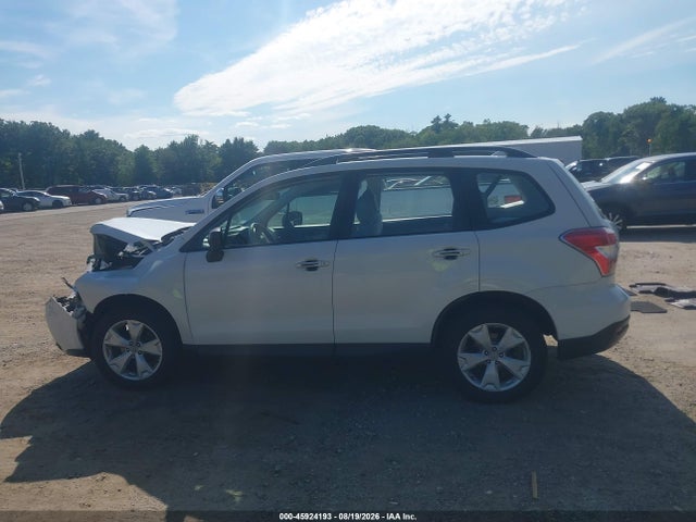 Продаж на аукціоні авто 2016 Subaru Forester 2.5i, vin: JF2SJABC0GH476622, номер лоту: 45924193