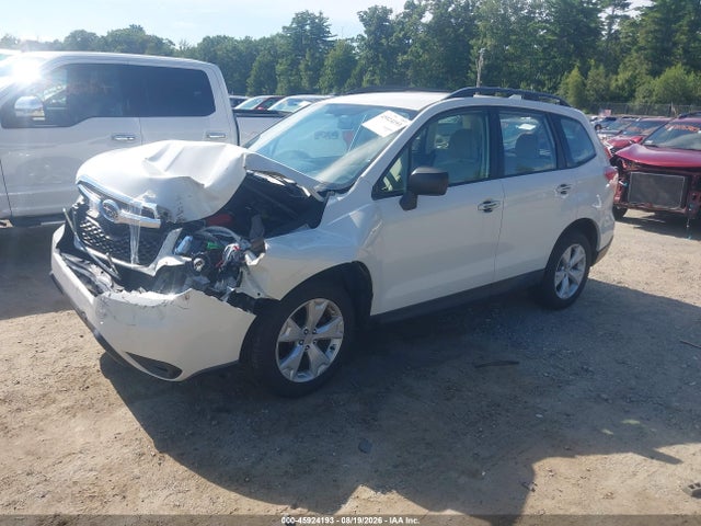 Продаж на аукціоні авто 2016 Subaru Forester 2.5i, vin: JF2SJABC0GH476622, номер лоту: 45924193