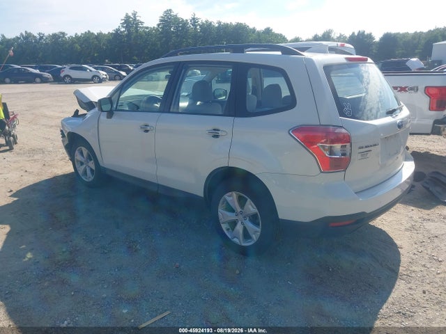 Продаж на аукціоні авто 2016 Subaru Forester 2.5i, vin: JF2SJABC0GH476622, номер лоту: 45924193