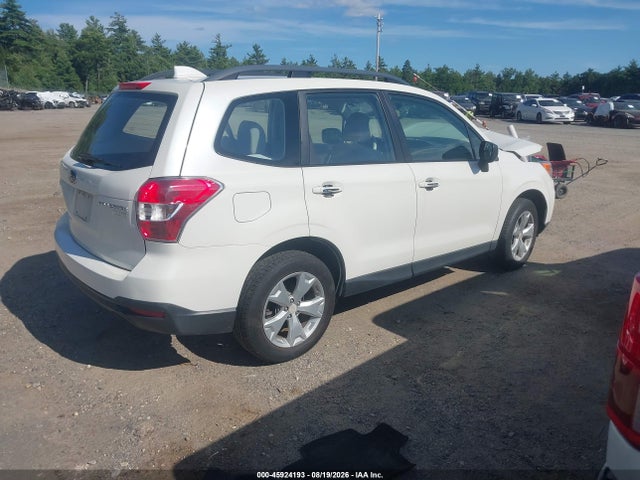 Продаж на аукціоні авто 2016 Subaru Forester 2.5i, vin: JF2SJABC0GH476622, номер лоту: 45924193