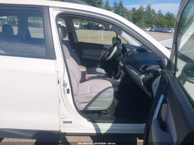 Продаж на аукціоні авто 2016 Subaru Forester 2.5i, vin: JF2SJABC0GH476622, номер лоту: 45924193