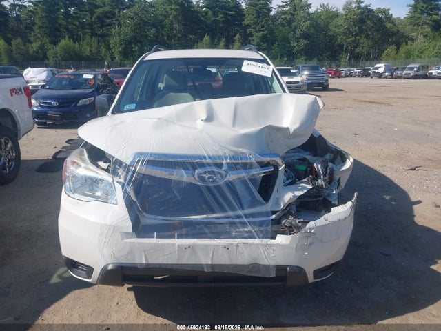 Продаж на аукціоні авто 2016 Subaru Forester 2.5i, vin: JF2SJABC0GH476622, номер лоту: 45924193