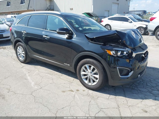 Aukcja sprzedaży 2018 Kia Sorento 3.3l Lx, vin: 5XYPGDA50JG425922, numer aukcji: 45924196