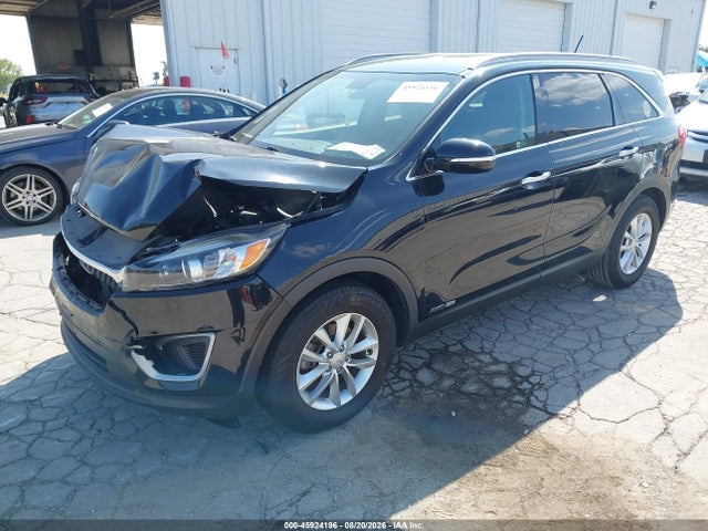 Aukcja sprzedaży 2018 Kia Sorento 3.3l Lx, vin: 5XYPGDA50JG425922, numer aukcji: 45924196