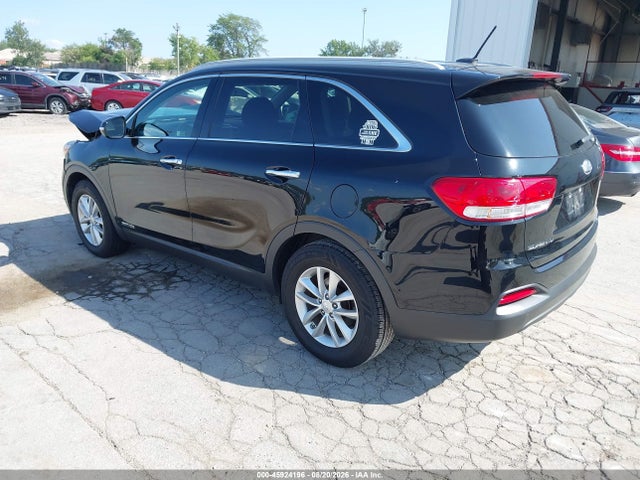 Aukcja sprzedaży 2018 Kia Sorento 3.3l Lx, vin: 5XYPGDA50JG425922, numer aukcji: 45924196