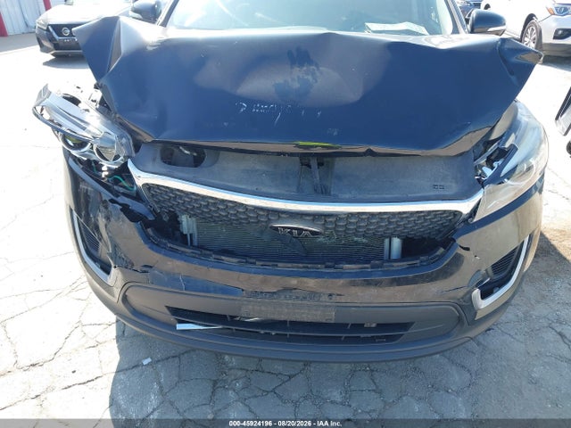Aukcja sprzedaży 2018 Kia Sorento 3.3l Lx, vin: 5XYPGDA50JG425922, numer aukcji: 45924196