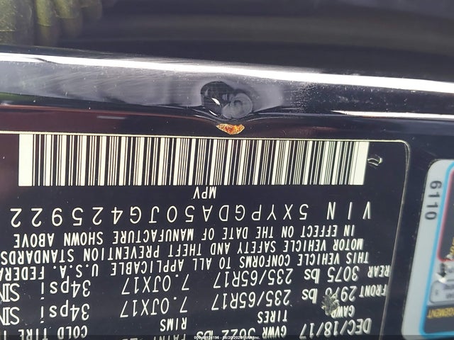 Aukcja sprzedaży 2018 Kia Sorento 3.3l Lx, vin: 5XYPGDA50JG425922, numer aukcji: 45924196