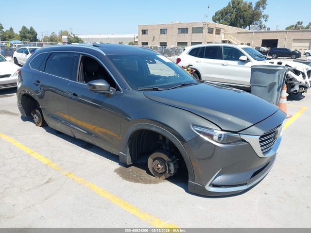 2017 Mazda Cx-9 Grand Touring მანქანა იყიდება აუქციონზე, vin: JM3TCADY0H0132799, აუქციონის ნომერი: 45924200