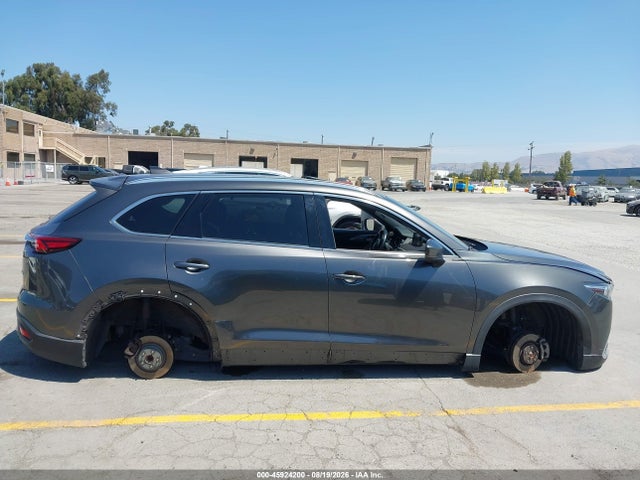 45924200 :رقم المزاد ، JM3TCADY0H0132799 vin ، 2017 Mazda Cx-9 Grand Touring مزاد بيع