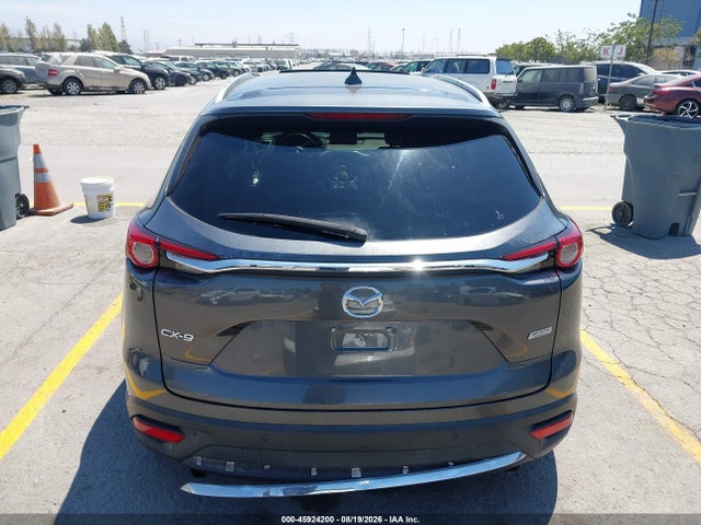 45924200 :رقم المزاد ، JM3TCADY0H0132799 vin ، 2017 Mazda Cx-9 Grand Touring مزاد بيع