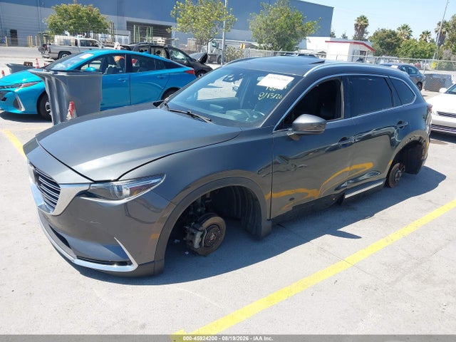 45924200 :رقم المزاد ، JM3TCADY0H0132799 vin ، 2017 Mazda Cx-9 Grand Touring مزاد بيع