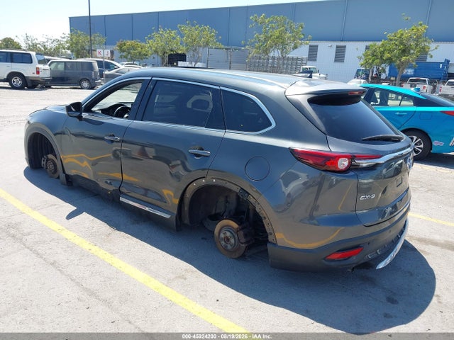 45924200 :رقم المزاد ، JM3TCADY0H0132799 vin ، 2017 Mazda Cx-9 Grand Touring مزاد بيع