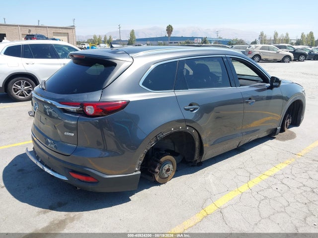45924200 :رقم المزاد ، JM3TCADY0H0132799 vin ، 2017 Mazda Cx-9 Grand Touring مزاد بيع