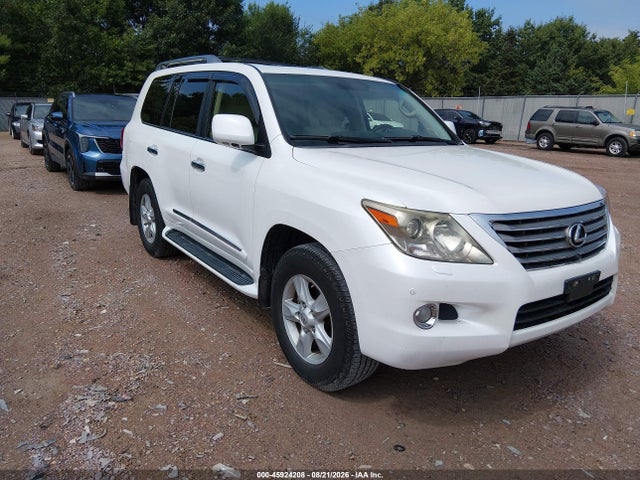 Aukcja sprzedaży 2011 Lexus Lx 570, vin: JTJHY7AX6B4081014, numer aukcji: 45924208