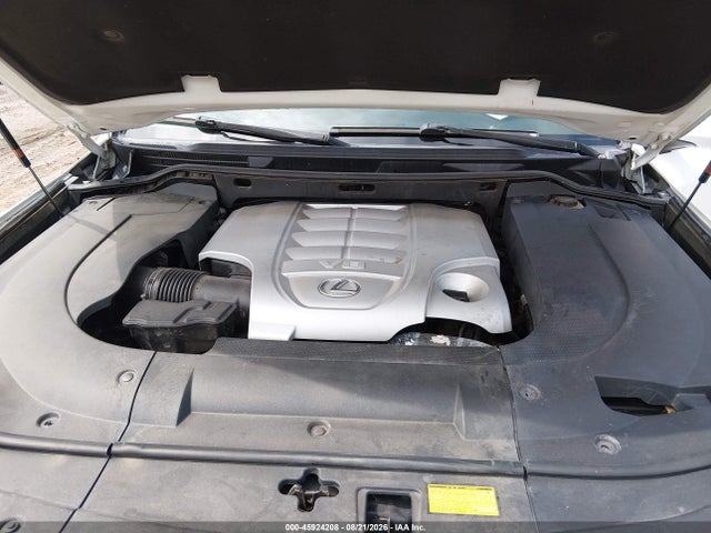 Aukcja sprzedaży 2011 Lexus Lx 570, vin: JTJHY7AX6B4081014, numer aukcji: 45924208