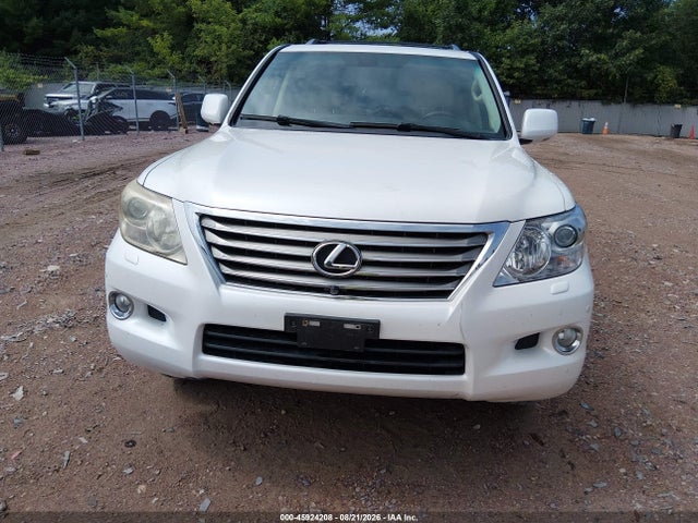 Aukcja sprzedaży 2011 Lexus Lx 570, vin: JTJHY7AX6B4081014, numer aukcji: 45924208