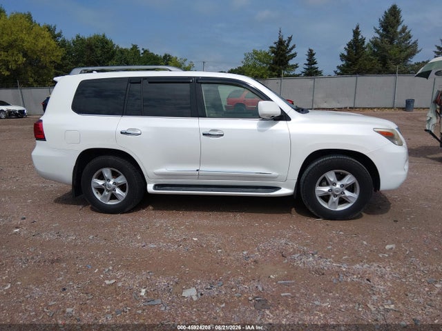 Aukcja sprzedaży 2011 Lexus Lx 570, vin: JTJHY7AX6B4081014, numer aukcji: 45924208