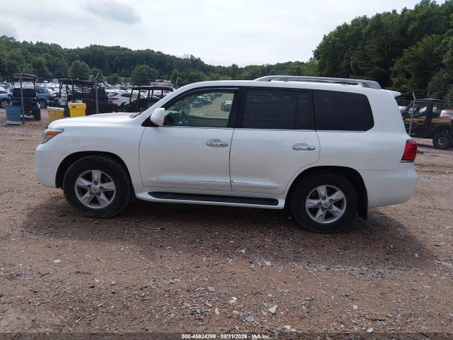 Aukcja sprzedaży 2011 Lexus Lx 570, vin: JTJHY7AX6B4081014, numer aukcji: 45924208