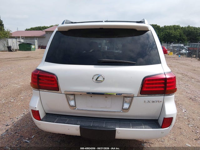 Aukcja sprzedaży 2011 Lexus Lx 570, vin: JTJHY7AX6B4081014, numer aukcji: 45924208
