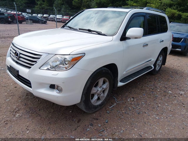 Aukcja sprzedaży 2011 Lexus Lx 570, vin: JTJHY7AX6B4081014, numer aukcji: 45924208