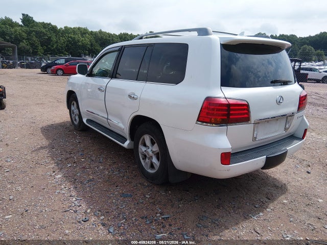 Aukcja sprzedaży 2011 Lexus Lx 570, vin: JTJHY7AX6B4081014, numer aukcji: 45924208