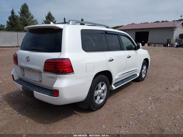 Aukcja sprzedaży 2011 Lexus Lx 570, vin: JTJHY7AX6B4081014, numer aukcji: 45924208