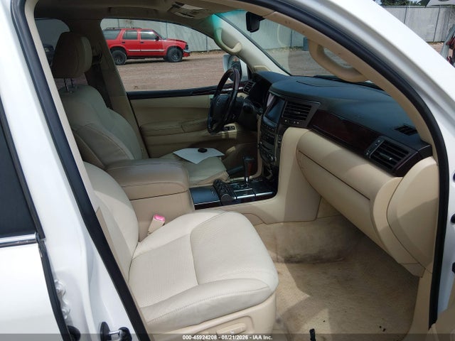 Aukcja sprzedaży 2011 Lexus Lx 570, vin: JTJHY7AX6B4081014, numer aukcji: 45924208